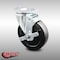 Service Caster 5 Inch SS Hard Rubber Wheel Swivel Top Plate Caster with Brake SCC-SS20S514-HRS-TLB - alternate 3
